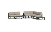 Load image into Gallery viewer, Mistral - Sectional - Pebble - Ellipse - Sandcastle