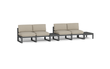 Load image into Gallery viewer, Mistral - Sofa - Pebble - Ellipse - Sandcastle
