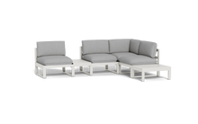 Load image into Gallery viewer, Mistral - Sectional - Sandstone - Ellipse - Silver Shade