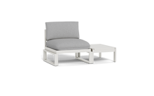 Load image into Gallery viewer, Mistral - Sofa - Sandstone - Ellipse - Silver Shade
