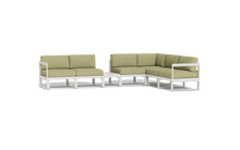 Load image into Gallery viewer, Mistral - Sectional - Sandstone - Block - Fern