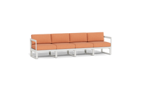 Load image into Gallery viewer, Mistral - Sofa - Sandstone - Block - Terracotta