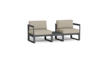 Load image into Gallery viewer, Mistral - Sofa - Pebble - Block - Sandcastle