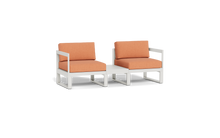 Load image into Gallery viewer, Mistral - Sofa - Sandstone - Block - Terracotta
