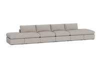 Load image into Gallery viewer, Ciello XL - Sofa - Dream Grey - Regular Arms