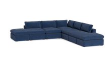 Load image into Gallery viewer, Ciello XL - Sectional - Night Sky - Regular Arms
