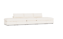 Load image into Gallery viewer, Ciello XL - Sofa - Opal White - Regular Arms