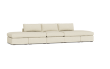 Load image into Gallery viewer, Ciello XL - Sofa - Sunset Beige - Regular Arms