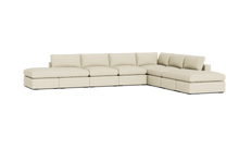 Load image into Gallery viewer, Ciello XL - Sectional - Sunset Beige - Regular Arms