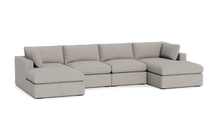 Load image into Gallery viewer, Ciello XL - Sofa - Dream Grey - Regular Arms