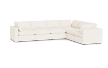 Load image into Gallery viewer, Ciello - Sectional - Opal White