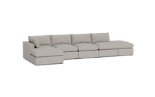 Load image into Gallery viewer, Ciello XL - Sofa - Dream Grey - Regular Arms