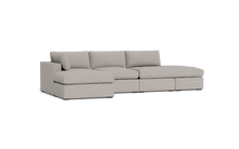 Load image into Gallery viewer, Ciello XL - Sofa - Dream Grey - Regular Arms
