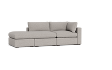 Load image into Gallery viewer, Ciello XL - Sofa - Dream Grey - Regular Arms