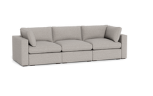 Load image into Gallery viewer, Ciello XL - Sofa - Dream Grey - Regular Arms