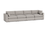Load image into Gallery viewer, Ciello XL - Sofa - Dream Grey - Regular Arms