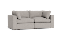 Load image into Gallery viewer, Ciello XL - Sofa - Dream Grey - Regular Arms