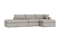 Load image into Gallery viewer, Ciello XL - Sofa - Dream Grey - Regular Arms