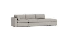 Load image into Gallery viewer, Ciello XL - Sofa - Dream Grey - Regular Arms