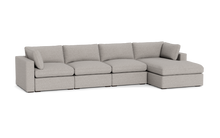 Load image into Gallery viewer, Ciello XL - Sofa - Dream Grey - Regular Arms