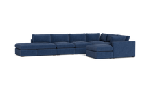 Load image into Gallery viewer, Ciello XL - Sectional - Night Sky - Regular Arms