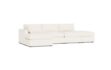 Load image into Gallery viewer, Ciello XL - Sofa - Opal White - Regular Arms