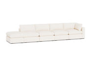 Load image into Gallery viewer, Ciello XL - Sofa - Opal White - Regular Arms