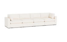 Load image into Gallery viewer, Ciello XL - Sofa - Opal White - Regular Arms