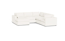 Load image into Gallery viewer, Ciello XL - Sectional - Snowdrift - Regular Arms