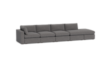 Load image into Gallery viewer, Ciello XL - Sofa - Storm Grey - Regular Arms