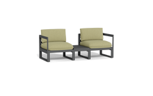 Load image into Gallery viewer, Mistral - Sofa - Pebble - Ellipse - Fern