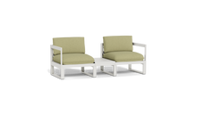 Load image into Gallery viewer, Mistral - Sofa - Sandstone - Ellipse - Fern