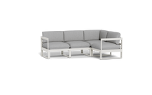 Load image into Gallery viewer, Mistral - Sectional - Sandstone - Ellipse - Silver Shade