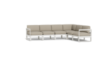 Load image into Gallery viewer, Mistral - Sectional - Sandstone - Ellipse - Sandcastle