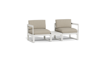Load image into Gallery viewer, Mistral - Sofa - Sandstone - Ellipse - Sandcastle