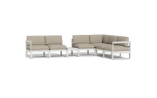 Load image into Gallery viewer, Mistral - Sectional - Sandstone - Ellipse - Sandcastle