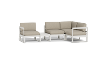 Load image into Gallery viewer, Mistral - Sectional - Sandstone - Ellipse - Sandcastle