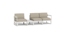 Load image into Gallery viewer, Mistral - Sofa - Sandstone - Ellipse - Sandcastle