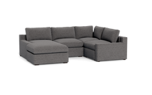 Load image into Gallery viewer, Ciello - Sectional - Storm Grey