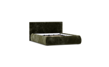 Load image into Gallery viewer, Ara Bed - Full - Upholstered - Sage - Non-storage