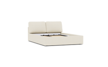 Load image into Gallery viewer, Ara Bed - Queen - Upholstered - Snowdrift - Storage