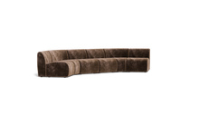 Load image into Gallery viewer, Cassini - Wedge Sectional - Espresso