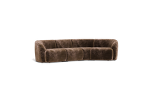 Load image into Gallery viewer, Cassini - Wedge Sectional - Espresso