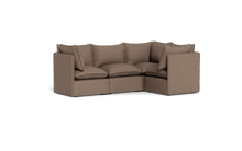 Load image into Gallery viewer, Gaia - Sectional - Mocha