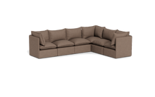 Load image into Gallery viewer, Gaia - Sectional - Mocha