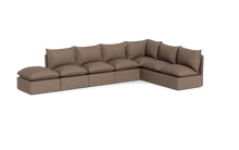 Load image into Gallery viewer, Gaia - Sectional - Mocha