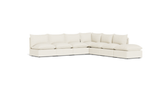 Load image into Gallery viewer, Gaia XL - Sectional - Snowdrift