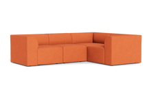 Load image into Gallery viewer, Atmosphere - Sectional - Tangerine