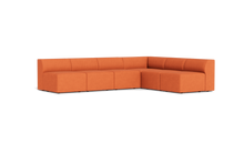 Load image into Gallery viewer, Atmosphere - Sectional - Tangerine
