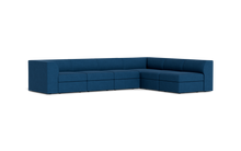 Load image into Gallery viewer, Atmosphere Storage - Sectional - Cerulean